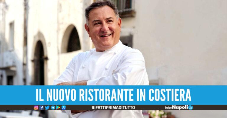 Sal De Riso, il re della pasticceria in Campania apre il suo primo ristorante