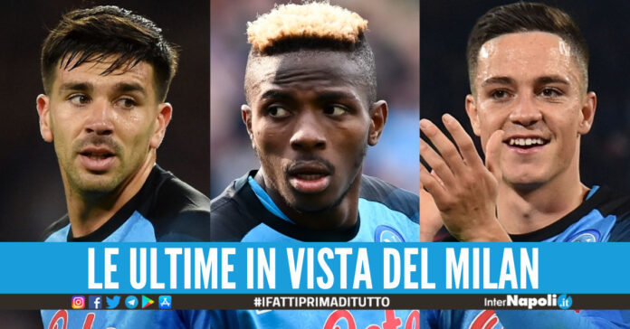 Simeone, Osimhen e Raspadori