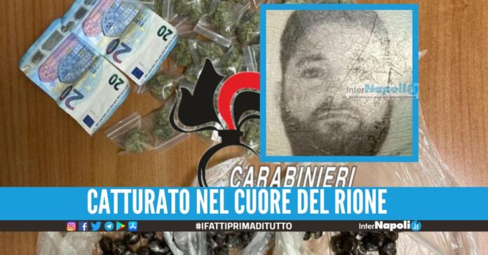 Spaccio nel rione Monterosa, 41enne preso dopo la fuga in scooteraa