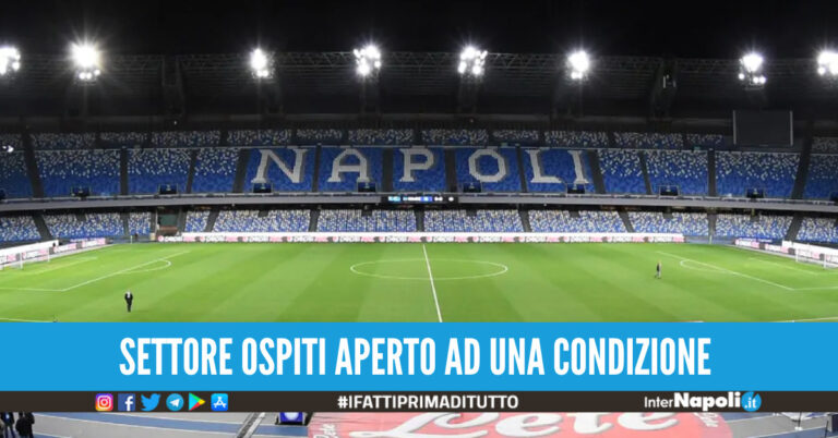 Settore Ospiti Stadio Maradona Archivi Internapoliit 