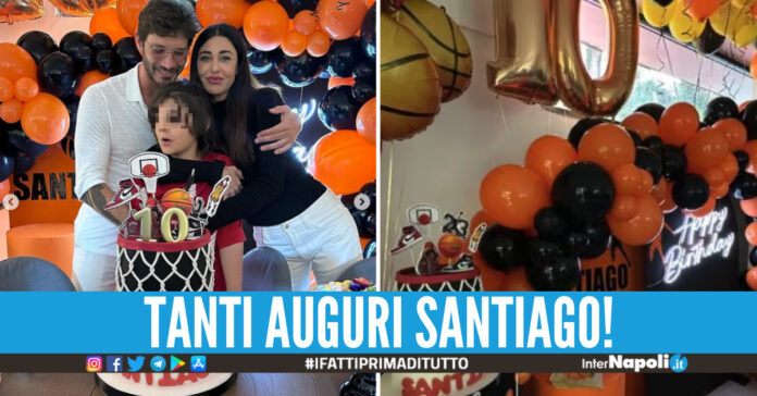 Stefano, Santiago e Belen