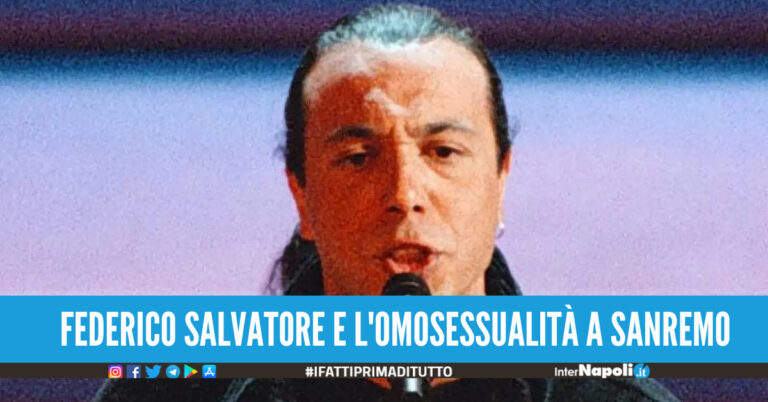 'Sulla porta' il brano sull'omosessualità di Federico Salvatore censurato a Sanremo