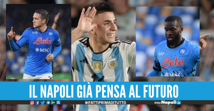 Zielinski via, Ndombele non riscattato, il Napoli si rifà il centrocampo Già preso Thiago Almada