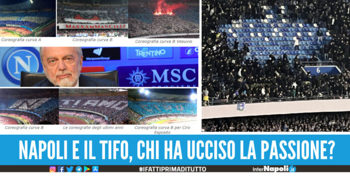 adl tifo napoli curva a