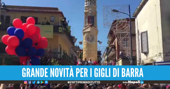 festa gigli barra