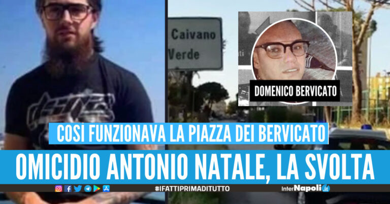 Omicidio di Antonio Natale, tre colpi di pistola alla testa e al torace: arresto per Domenico Bervicato