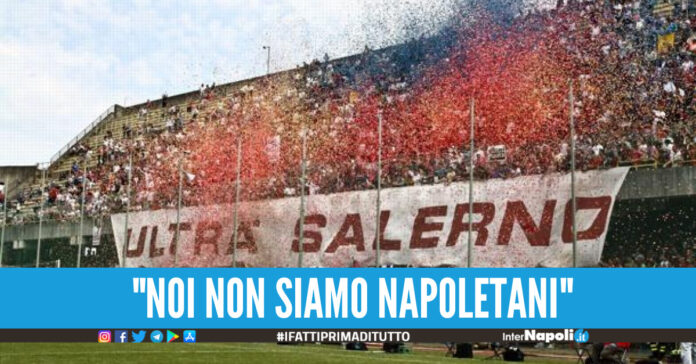 Allenamento a porte aperte all'Arechi, gli ultras della Salernitana caricano la squadra: 
