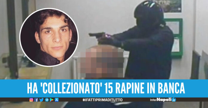 Rapina al Banco di Napoli, sconto di pena per un 32enne di Giugliano
