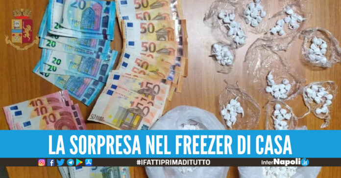 casamicciola droga nel freezer
