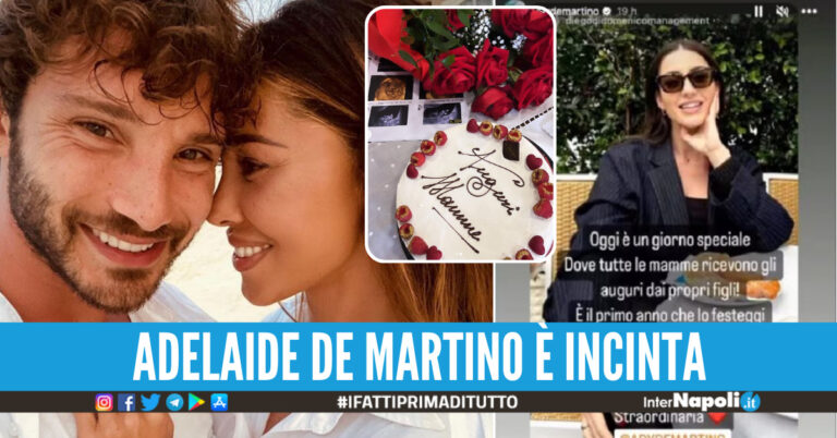 Adelaide De Martino, Stefano De Martino Belen Rodriguez