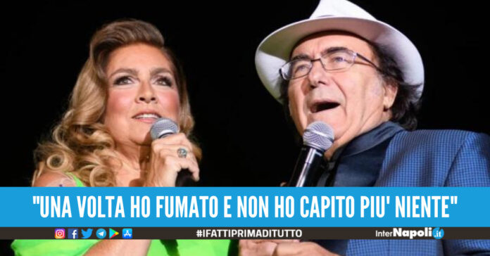 Al Bano e Romina, è finita per colpa della marijuana Fumava quella robaccia 4 volte al giorno