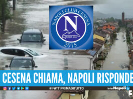 Alluvione in Emilia Romagna, il Napoli Club Cesena aiuta la popolazione