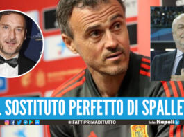 Anche Totti spinge Luis Enrique a Napoli Sarebbe perfetto. Ma c'è da battere la concorrenza del Psg