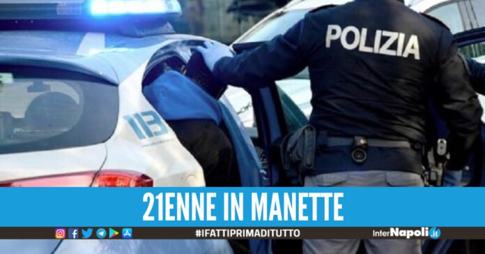 Arresto, foto di repertorio