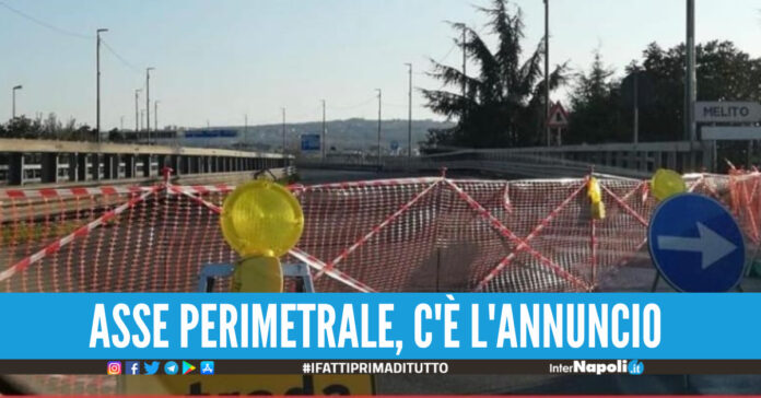 Asse Perimetrale Melito-Scampia, conto alla rovescia per la riapertura