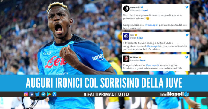 Auguri scudetto Napoli