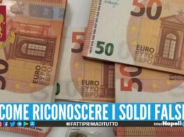 Beccato con le banconote false da 50 euro, denunciato un 18enne a Napoli...