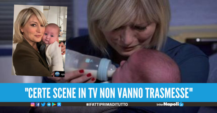 Bimbo avvelenato dalla mamma, è polemica per la scena in Un Posto al Sole