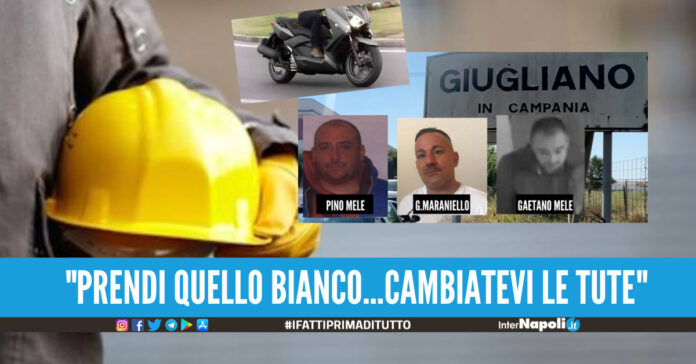 Cambio di scooter, targhe e tute la tattica degli estorsori del clan Mallardo per sviare le indagini sul racket a Giugliano