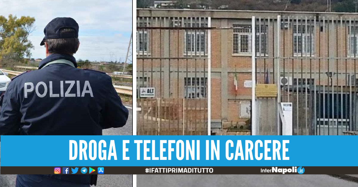 Traffico Di Droga E Telefonini Nel Carcere Di Salerno 56 Misure Cautelari traffico-di-droga-e-telefonini-nel-carcere-di-salerno-56-misure-cautelari