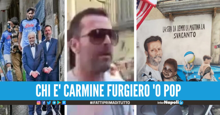 Carmine Furgiero, da 'svacancatore' di piscine al cartonato con i giocatori del Napoli era il re dello spaccio nei Quartieri Spagnoli