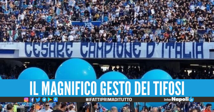 Cesare campione d'Italia