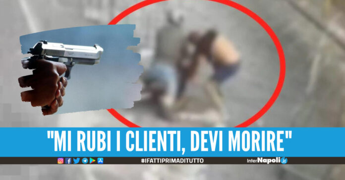 Choc a Napoli, barista tenta di uccidere un pizzaiolo ma la pistola s'inceppa arrestato per tentato omicidio