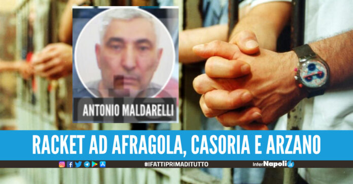 Clan Moccia, notevole sconto di pena per il ras del clan Moccia Antonio Maldarelli