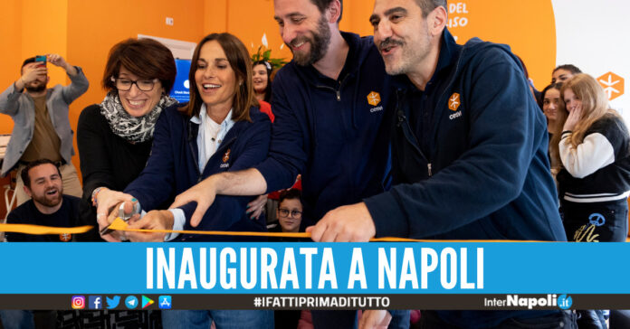 Casa del Sorriso inaugurata a Napoli per la tutela dei minori.