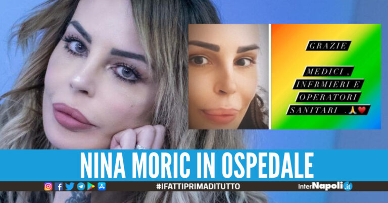 Nina Moric torna sui social dopo 7 mesi: "Non è stato un periodo facile"