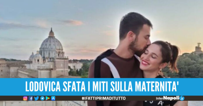 Lodovica sfata i miti sulla maternità