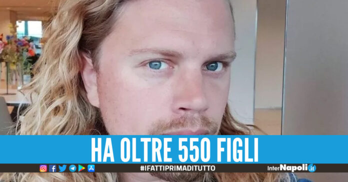 Donatore di sperma fermato, aveva troppi figli.