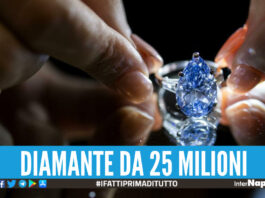 Acquisto anonimo da record : diamante Bulgari Laguna Blu venduto per 25 milioni