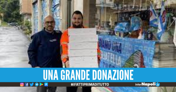 Una grande donazione