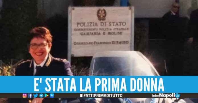 Daniela Panzera, il primo 'falco' rosa, va in pensione.