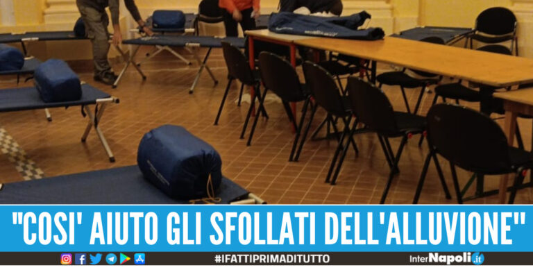 Dalla provincia di Napoli all’Emilia per aiutare gli alluvionati, il grande cuore di Salvatore: “Serve una mano”
