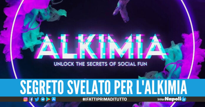 ALKIMIA organizza una serata diversa dalle altre.