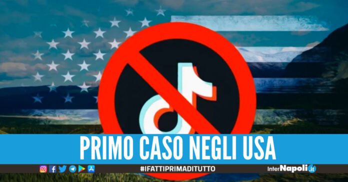 Primo caso negli USA