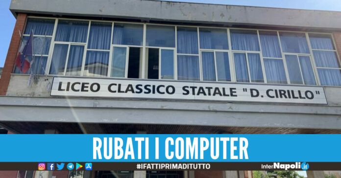 Liceo Cirillo Aversa Furti