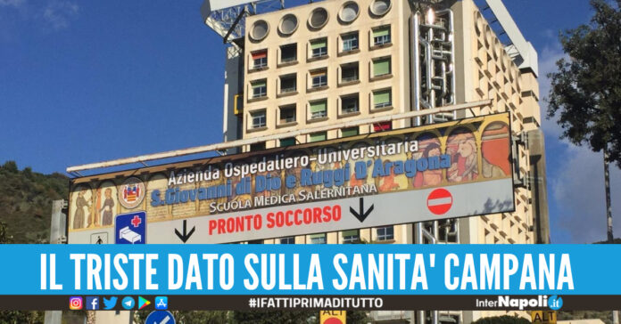 ospedali campani peggiori d'italia