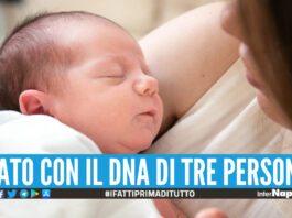 Bambino nato con il DNA di tre persone