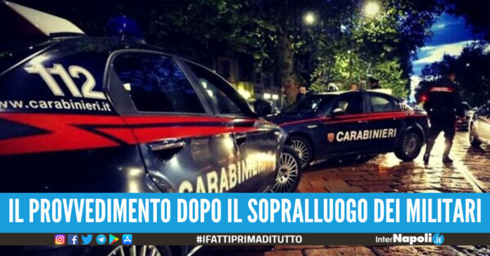 32enne denunciato pozzuoli