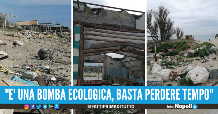 lido felix ischitella discarica
