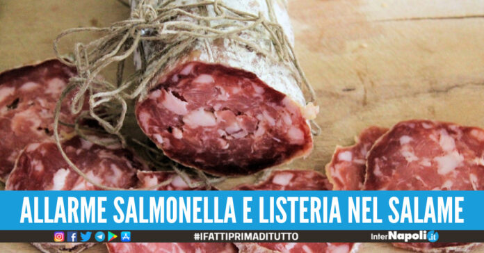 salame salmonella listeria