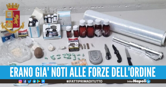 droga dello stupro napoli
