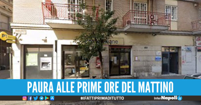rapina poste frattamaggiore