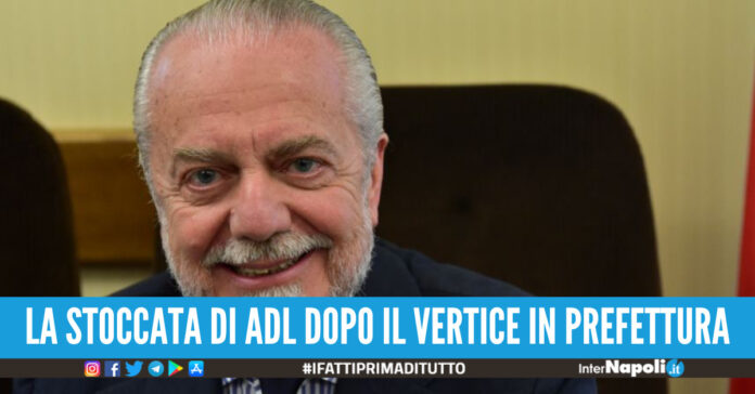 de laurentiis scudetto irregolarità