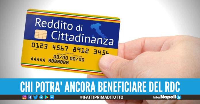 reddito di cittadinanza