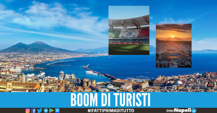 Tutti pazzi per Napoli, è la meta preferita degli italiani