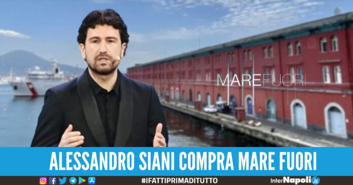 'Mare fuori', Alessandro Siani porterà la serie tv a teatro